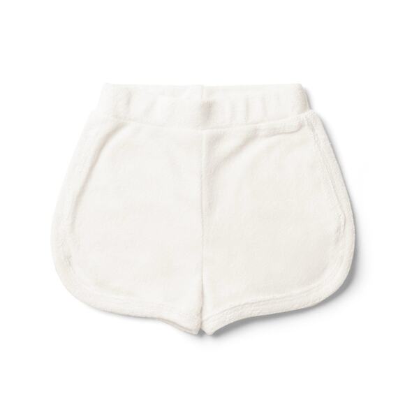 Goumi Other - Goumi Kids Baby Toddler Shorts Size 3T Terry Cloud Ivory‎ Bamboo Organic Cotton